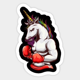 Unicorn Illustration Sticker